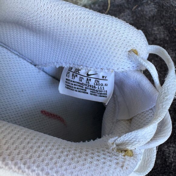 Nike AirForce 1s Childrens 10c - Picture 8 of 9